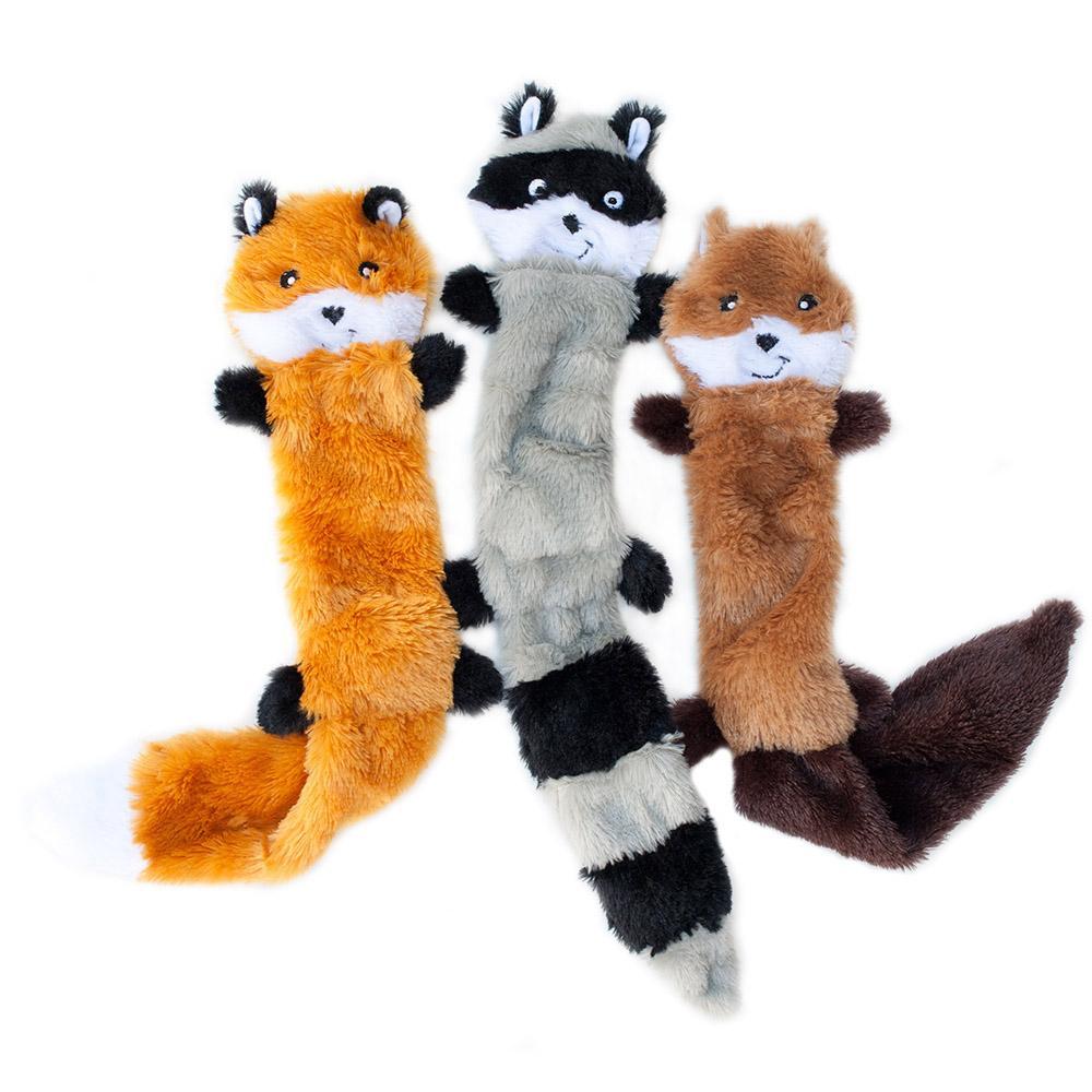 Zippy Paws Skinny Peltz - Large Set of 3