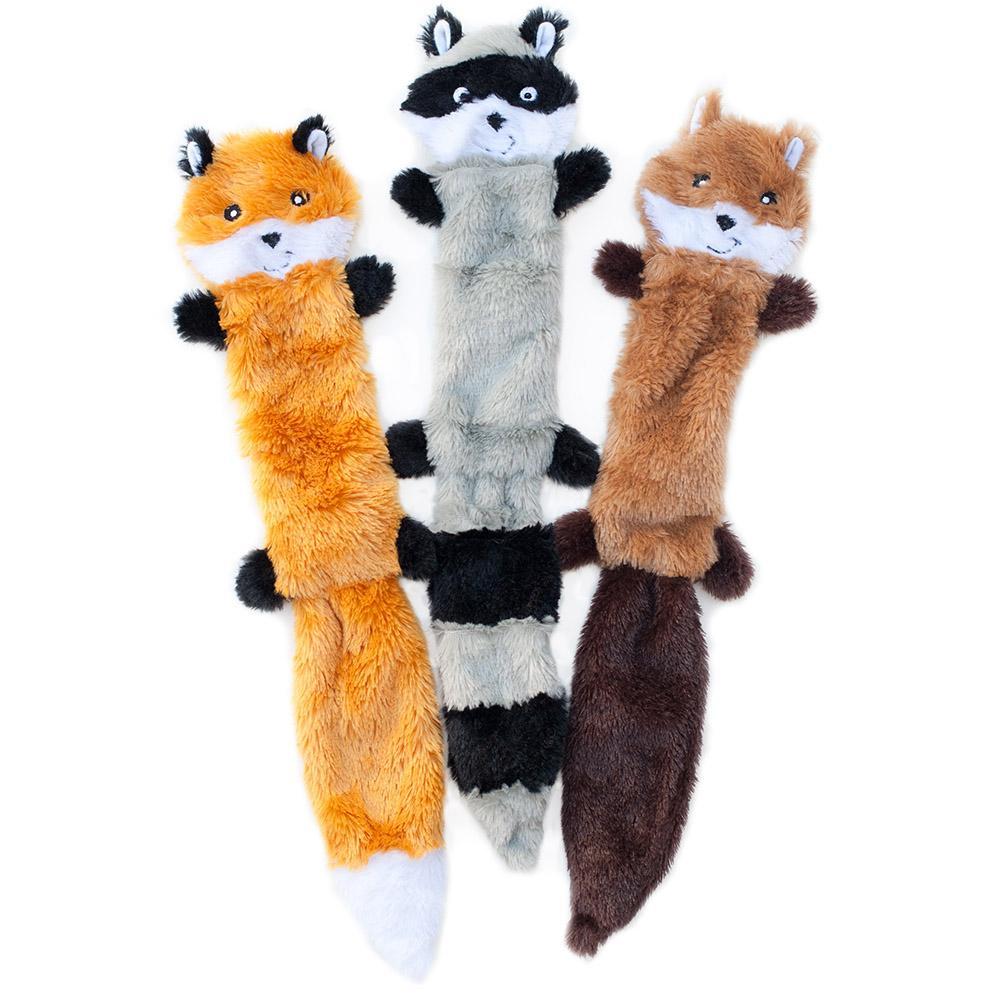 Zippy Paws Skinny Peltz - Large Set of 3