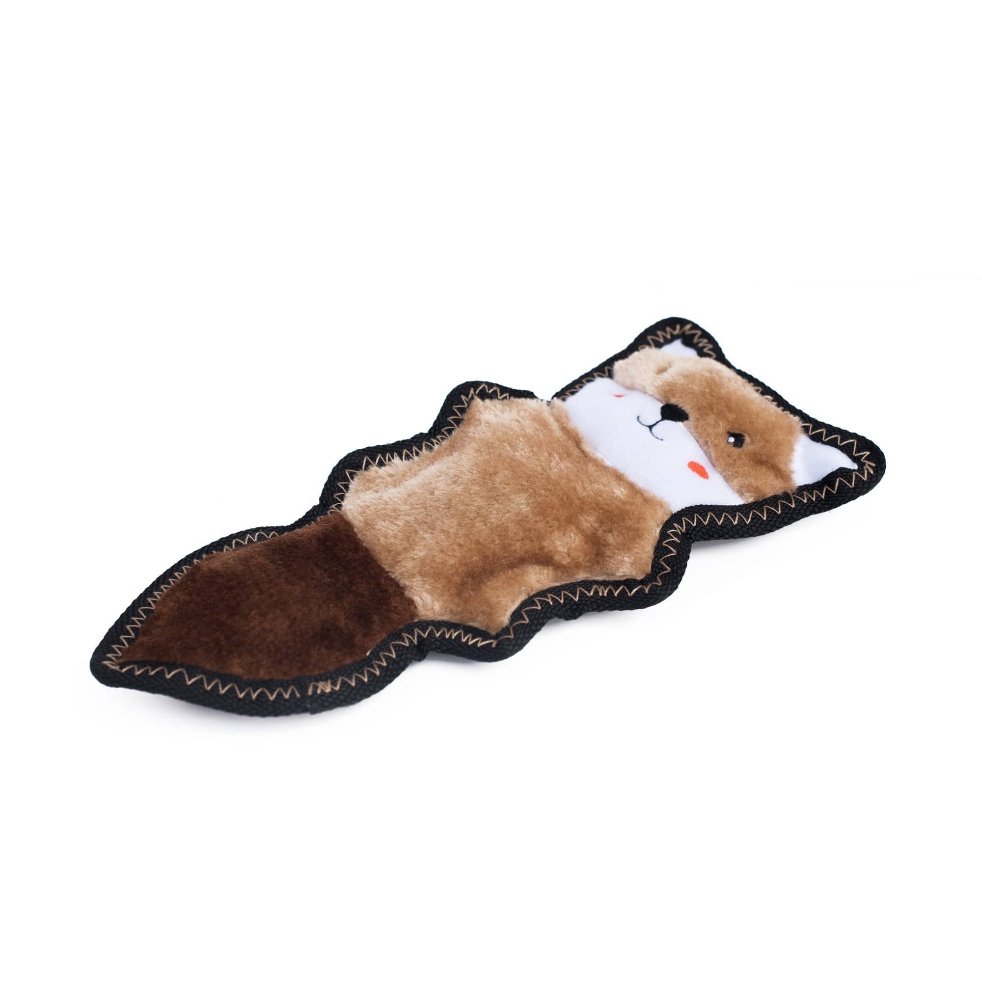 Zippy Paws Z-Stitch® Skinny Peltz - Chipmunk Dog Toys