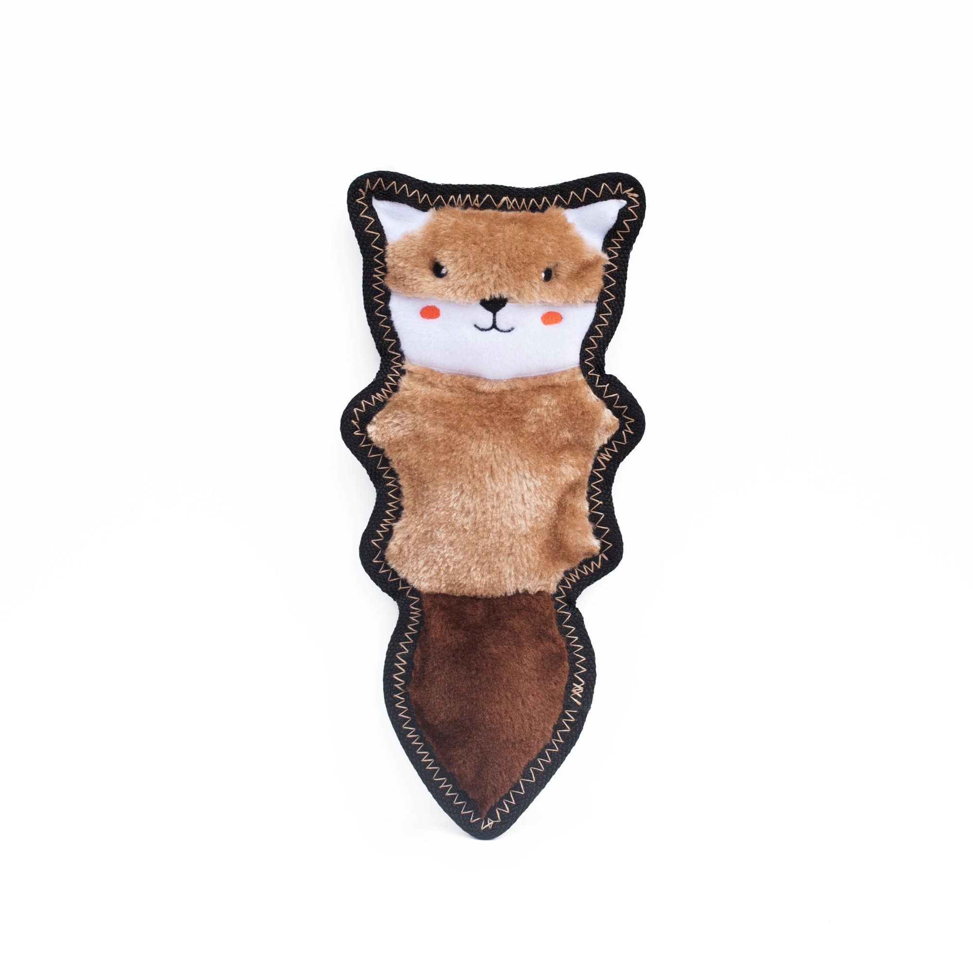 Zippy Paws Z-Stitch® Skinny Peltz - Chipmunk Dog Toys