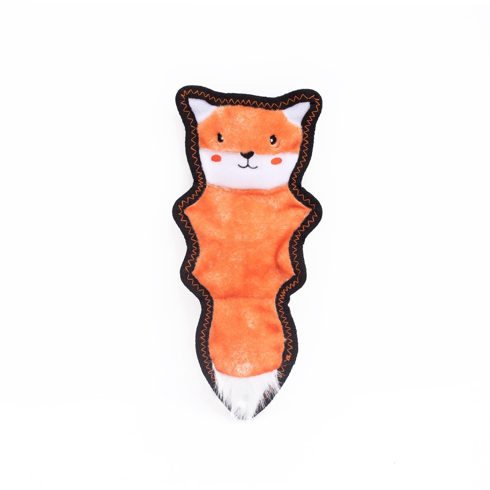 Zippy Paws Z-Stitch® Skinny Peltz - Fox Dog Toys