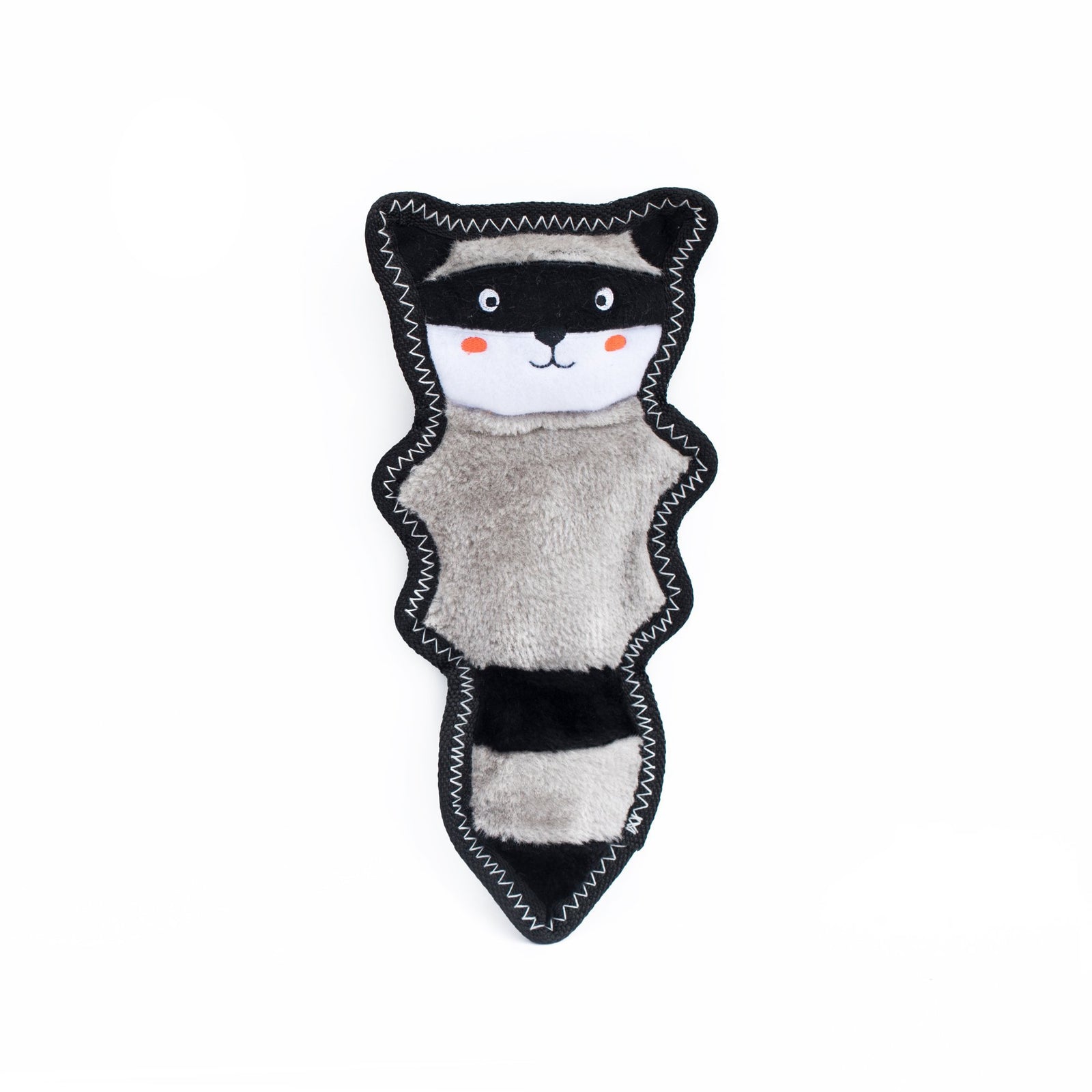 Zippy Paws Z-Stitch® Skinny Peltz - Raccoon Dog Toys
