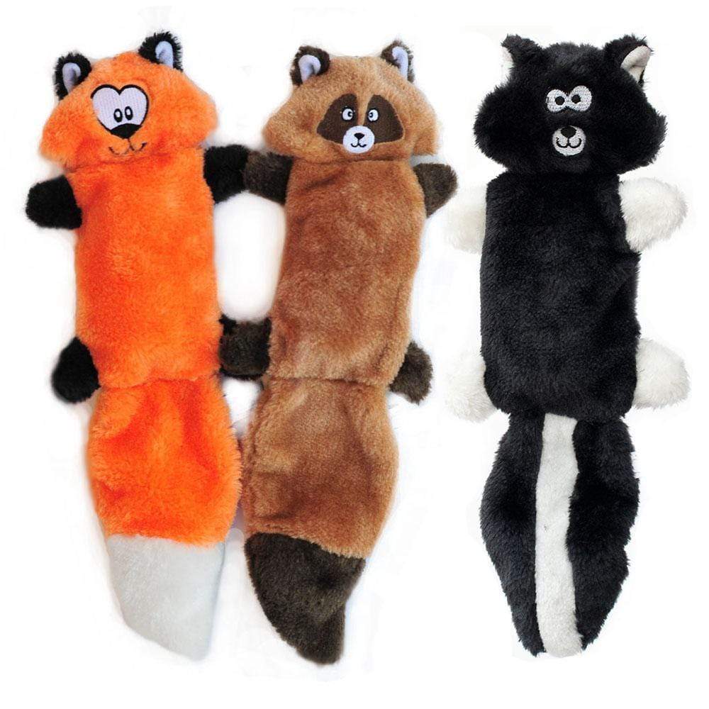 Zippy Paws Zingy Fox Dog Toys