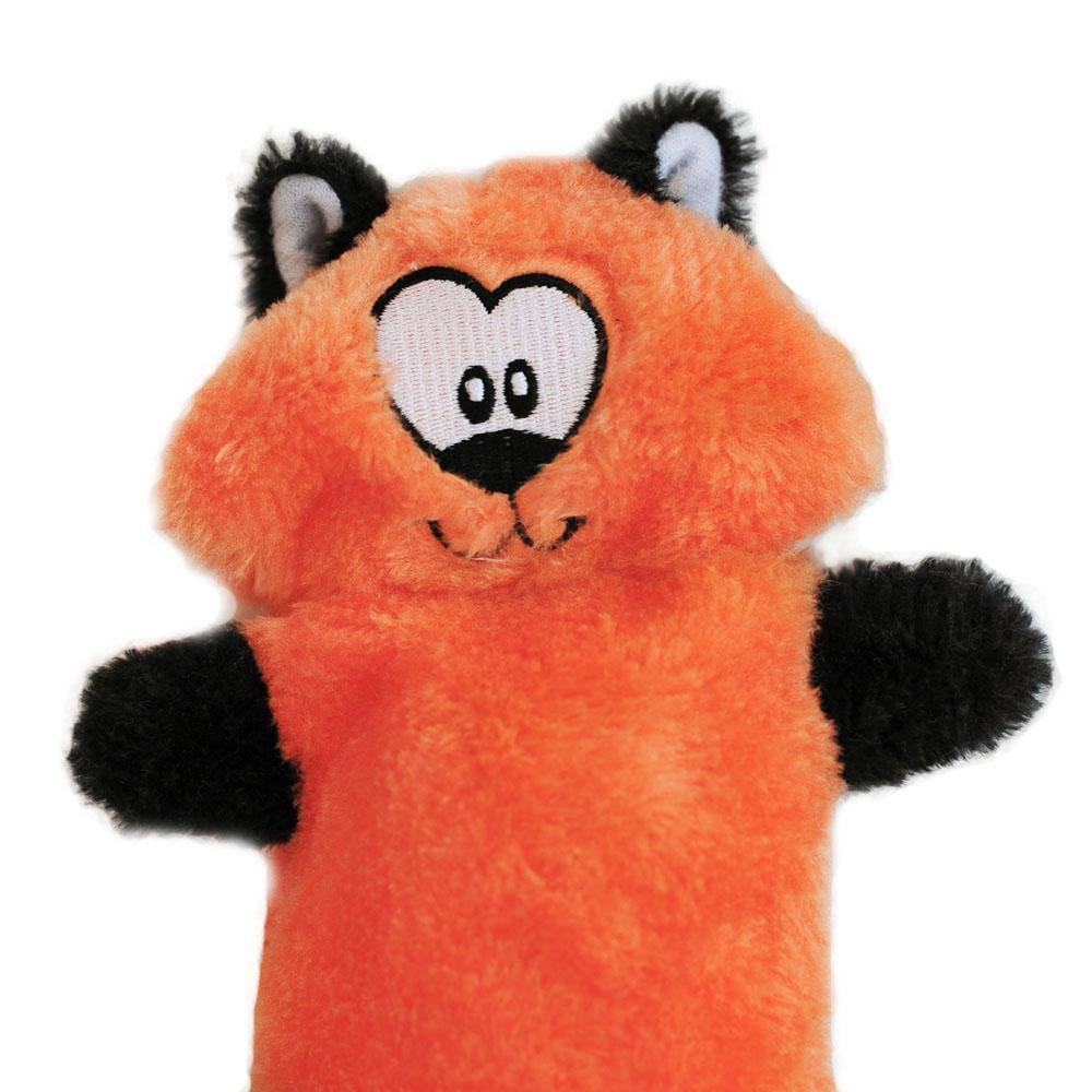 Zippy Paws Zingy Fox Dog Toys
