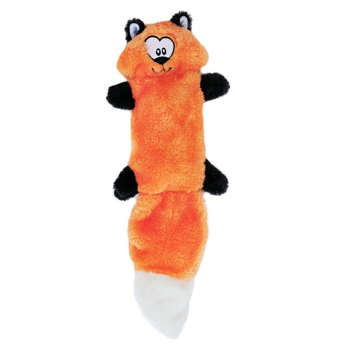 Zippy Paws Zingy Fox Dog Toys