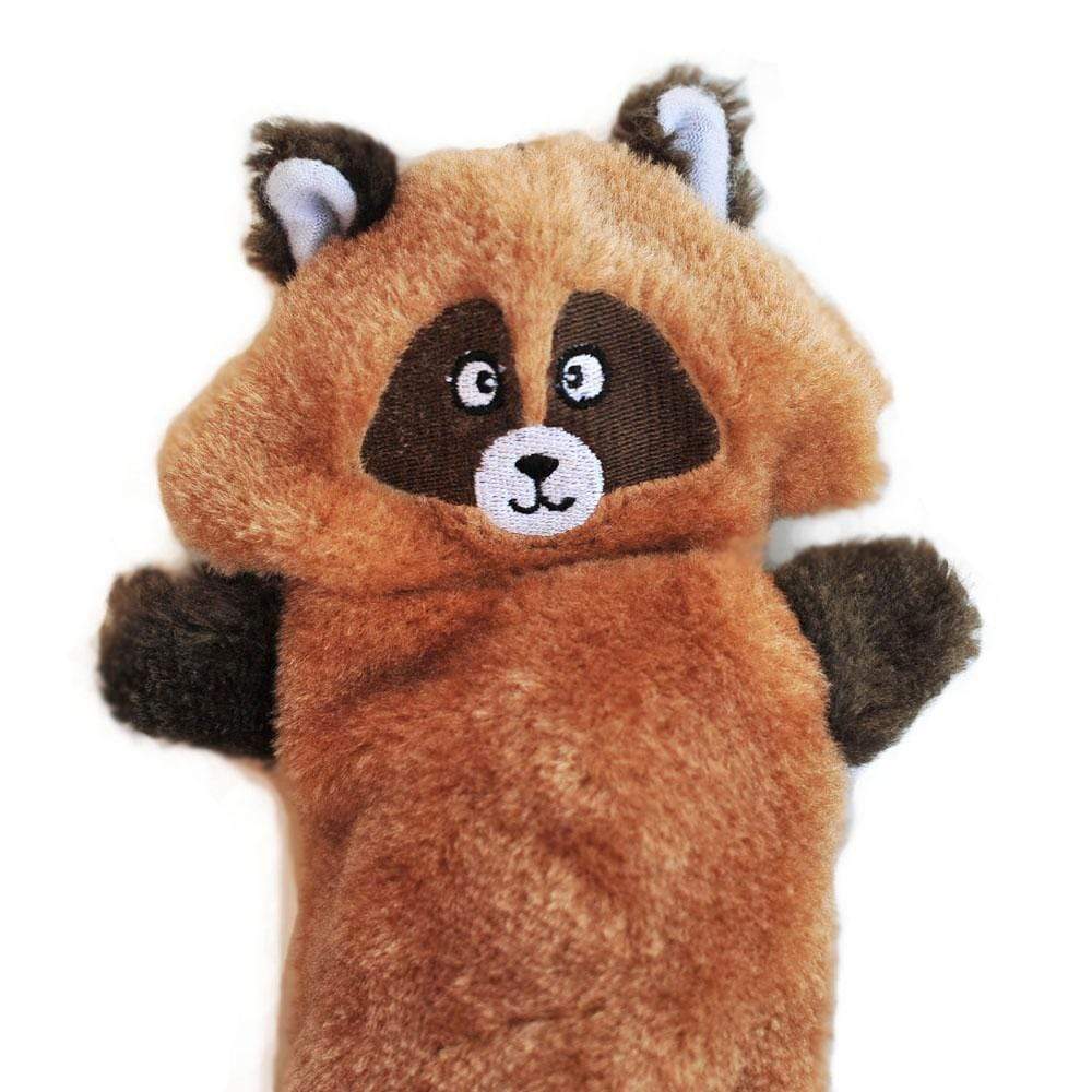 Zippy Paws Zingy Raccoon Dog Toys