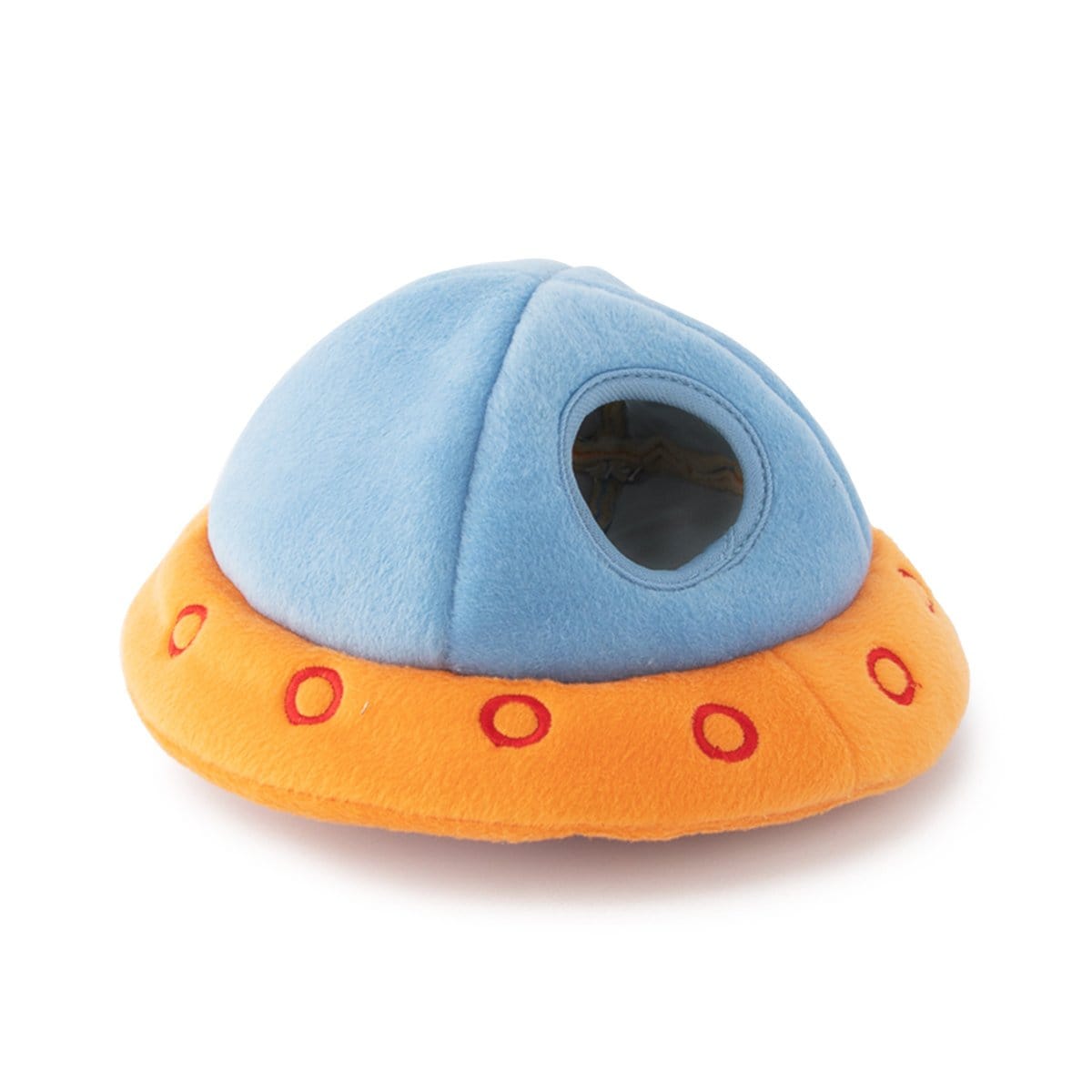 Zippy Paws Zippy Burrow - Aliens in UFO Dog Toys