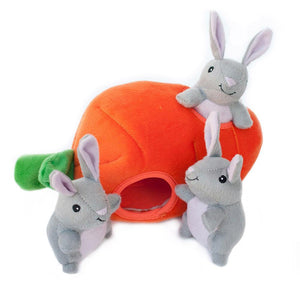 Zippy Paws Zippy Burrow - Bunny 'n Carrot