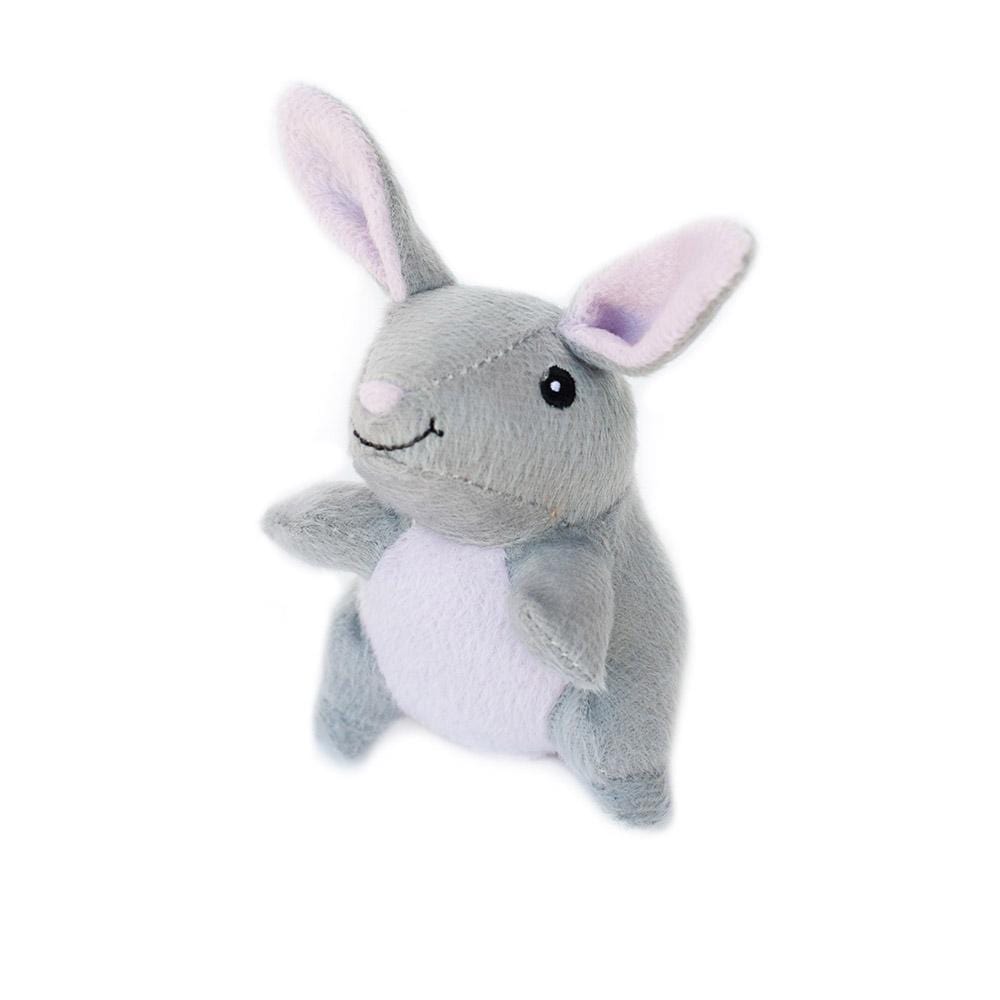 Zippy Baws Rabbit Zippy Burrow - Bunny 'n Carrot | Interactive Dog Toys - Fetching Ware