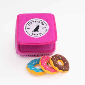 Zippy Paws Zippy Burrow™ - Donutz Box Dog Toys