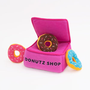 Zippy Paws Zippy Burrow™ - Donutz Box Dog Toys