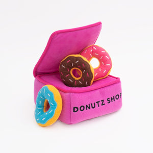Zippy Paws Zippy Burrow™ - Donutz Box Dog Toys