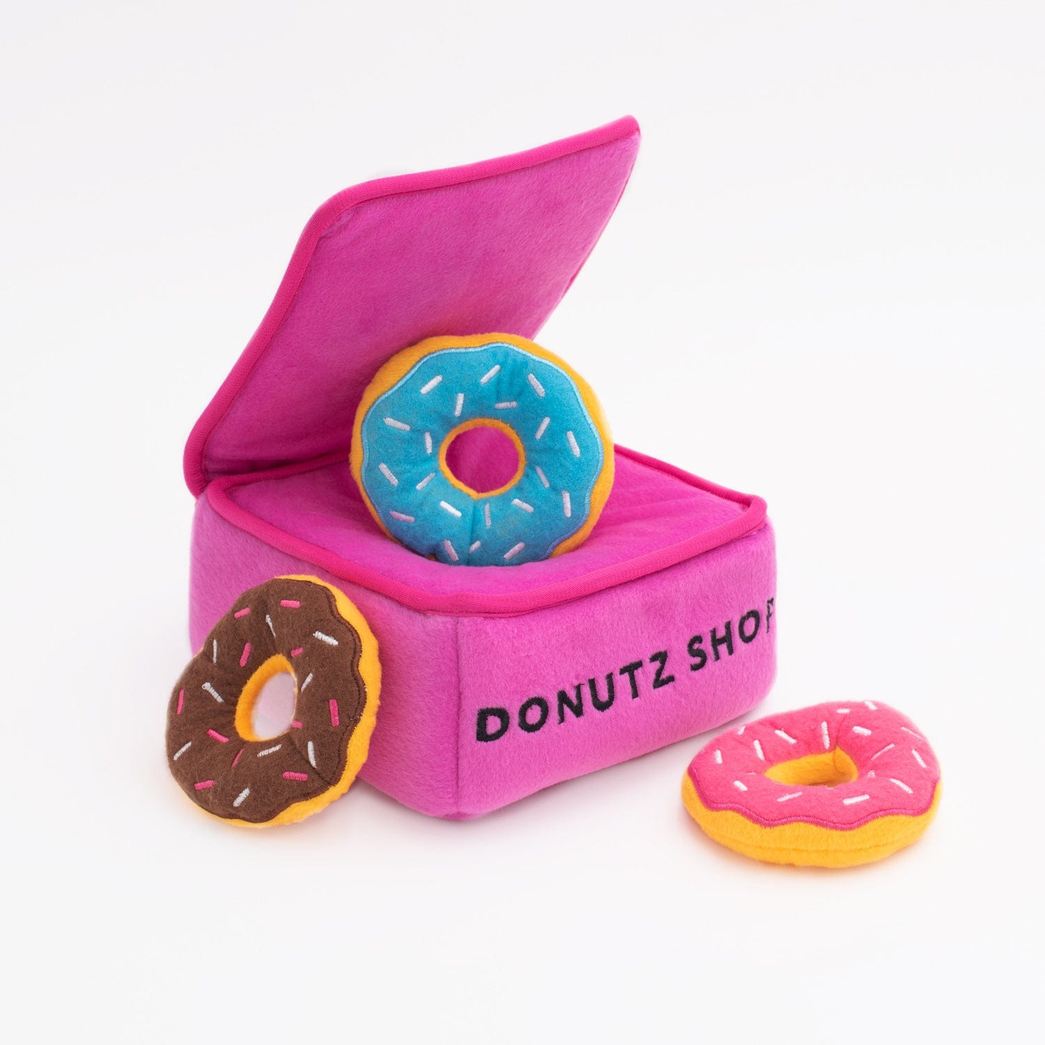 Zippy Paws Zippy Burrow™ - Donutz Box Dog Toys