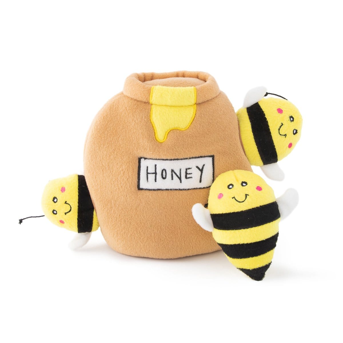 Zippy Paws Zippy Burrow - Honey Pot Dog Toys