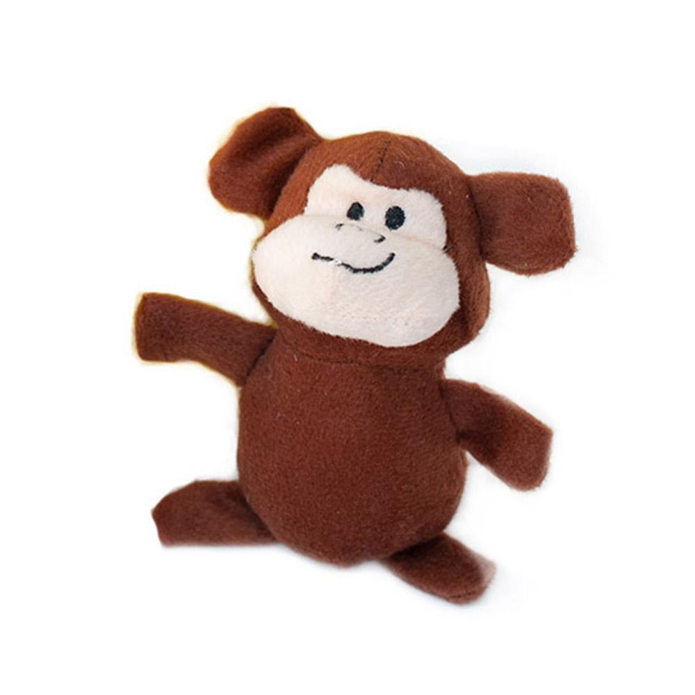 Zippy Paws Zippy Burrow - Monkey 'n Banana Dog Toys