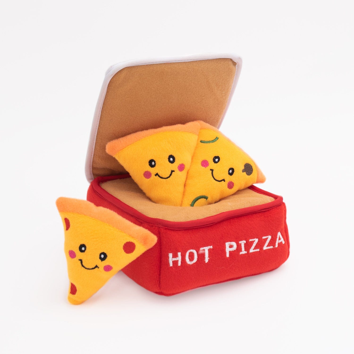 Zippy Paws Zippy Burrow™ - Pizza Box Dog Toys