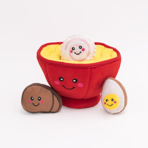 Zippy Paws Zippy Burrow™ - Ramen Bowl Dog Toys