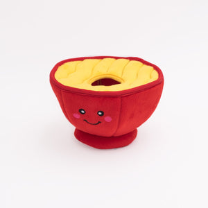 Zippy Paws Zippy Burrow™ - Ramen Bowl Dog Toys