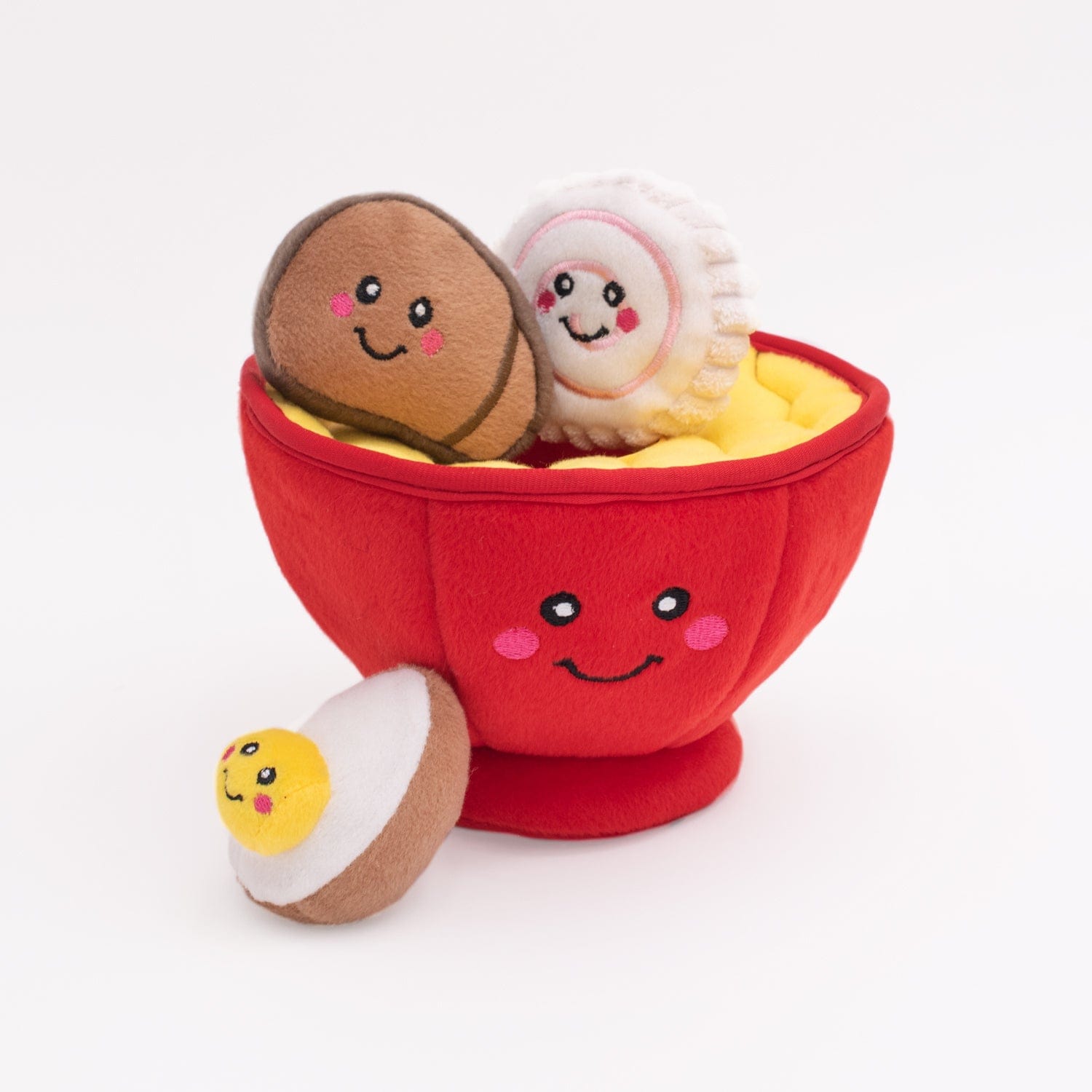 Zippy Paws Zippy Burrow™ - Ramen Bowl Dog Toys