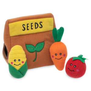 Zippy Paws Zippy Burrow™ - Seed Packet Dog Toys