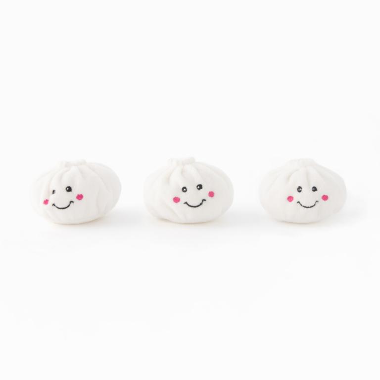 Zippy Paws Zippy Burrow - Soup Dumplings Dog Toys