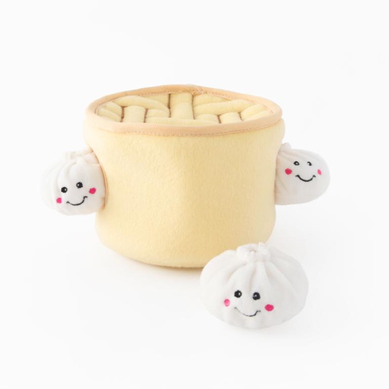 Zippy Paws Zippy Burrow - Soup Dumplings Dog Toys