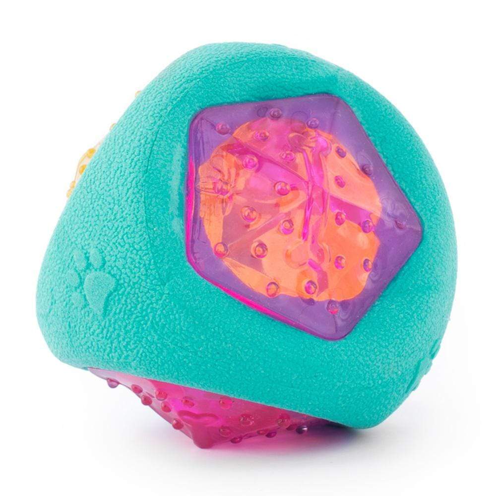 Zippy Paws ZippyTuff - LED Light Up Ball Dog Toys
