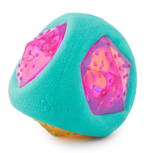 Zippy Paws ZippyTuff - LED Light Up Ball Dog Toys