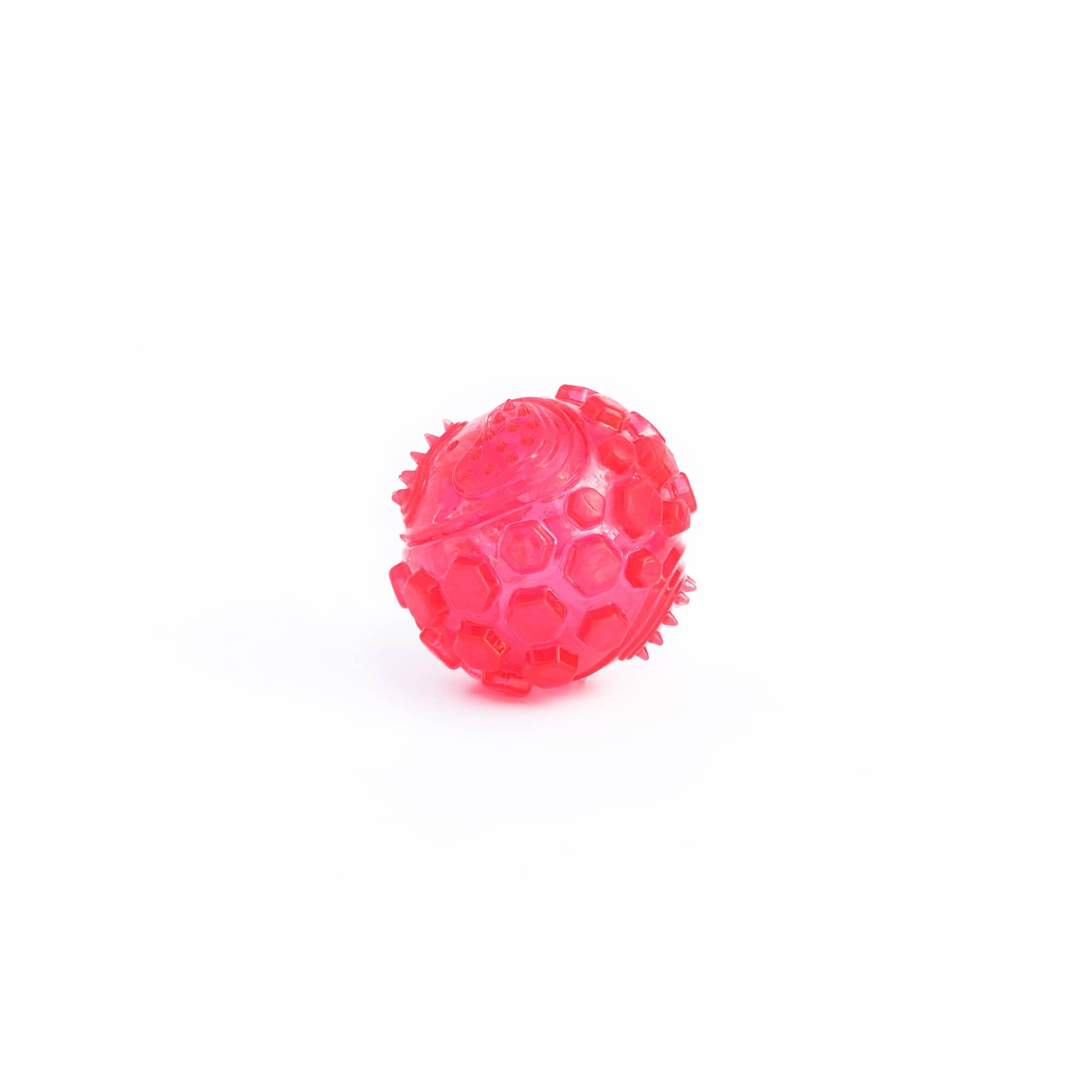 ZippyTuff Squeaker Ball - Large Pink