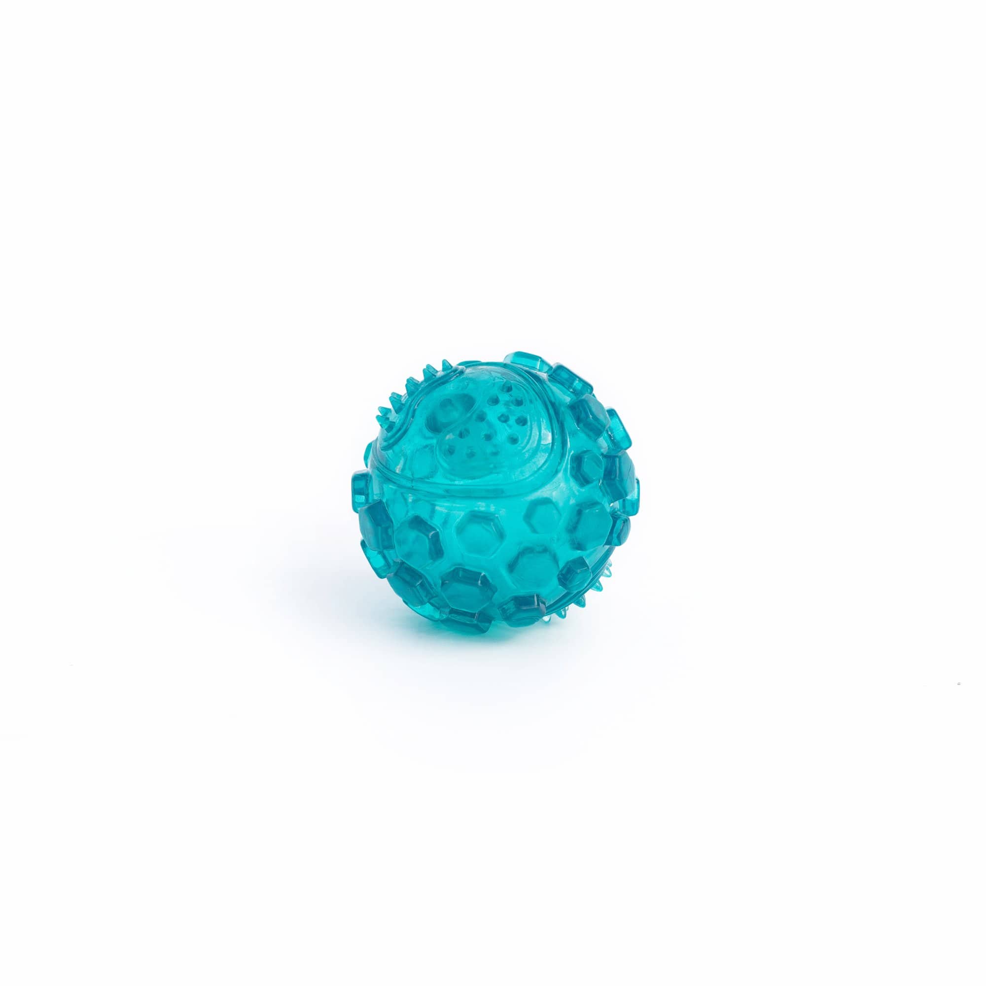 ZippyTuff Squeaker Ball - Large Teal